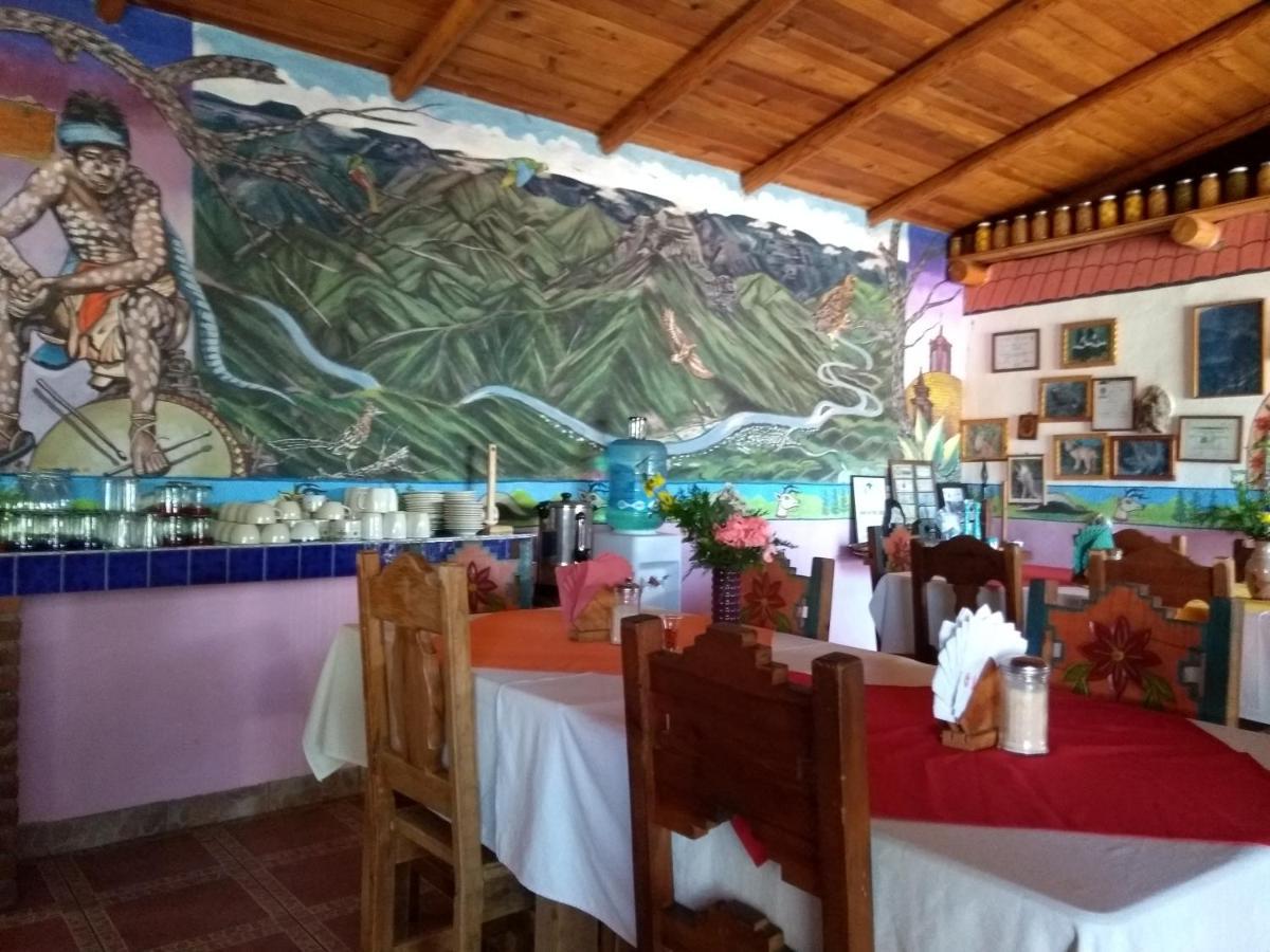 Rancho Cabanas San Isidro Cerocahui Bagian luar foto