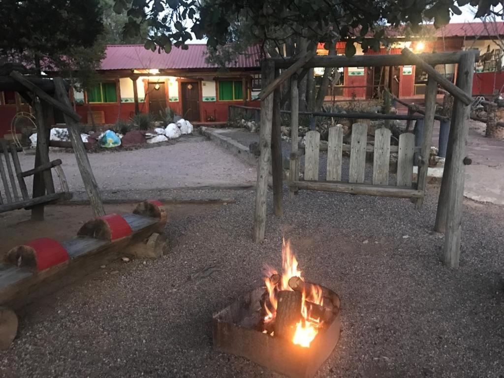 Rancho Cabanas San Isidro Cerocahui Bagian luar foto