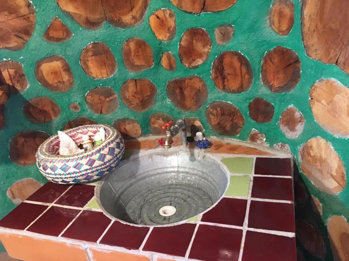 Rancho Cabanas San Isidro Cerocahui Bagian luar foto