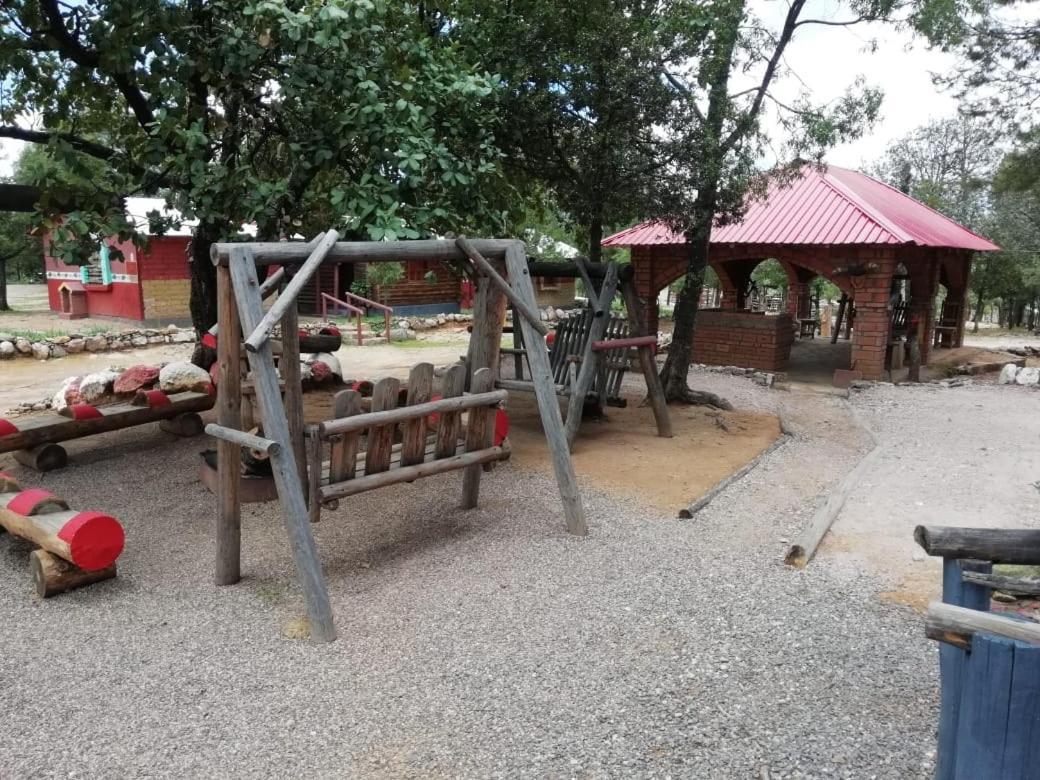Rancho Cabanas San Isidro Cerocahui Bagian luar foto