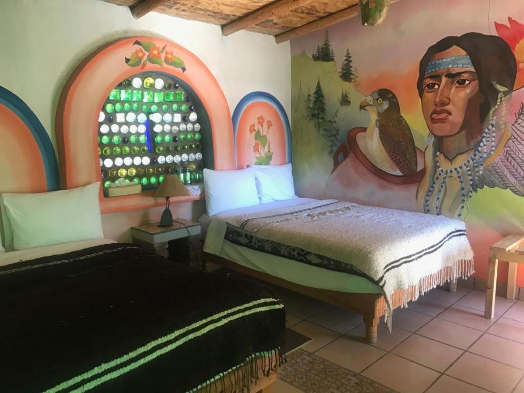 Rancho Cabanas San Isidro Cerocahui Bagian luar foto