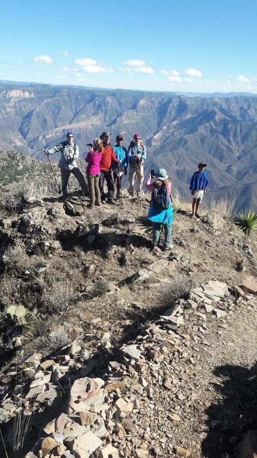 Rancho Cabanas San Isidro Cerocahui Bagian luar foto
