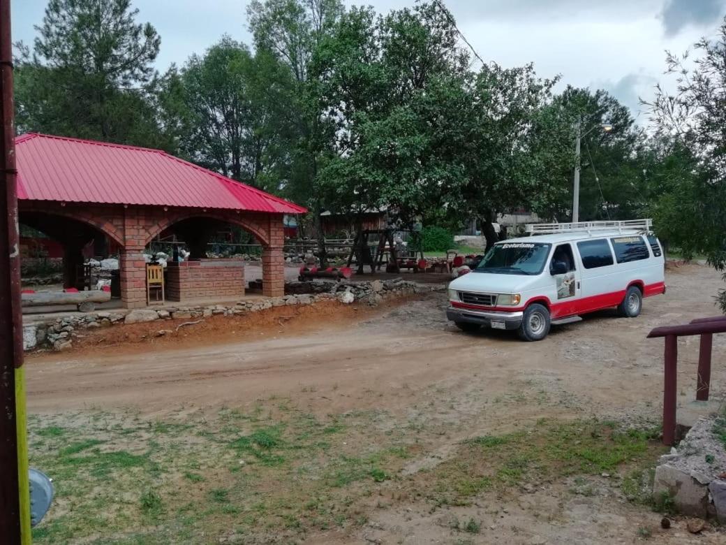 Rancho Cabanas San Isidro Cerocahui Bagian luar foto
