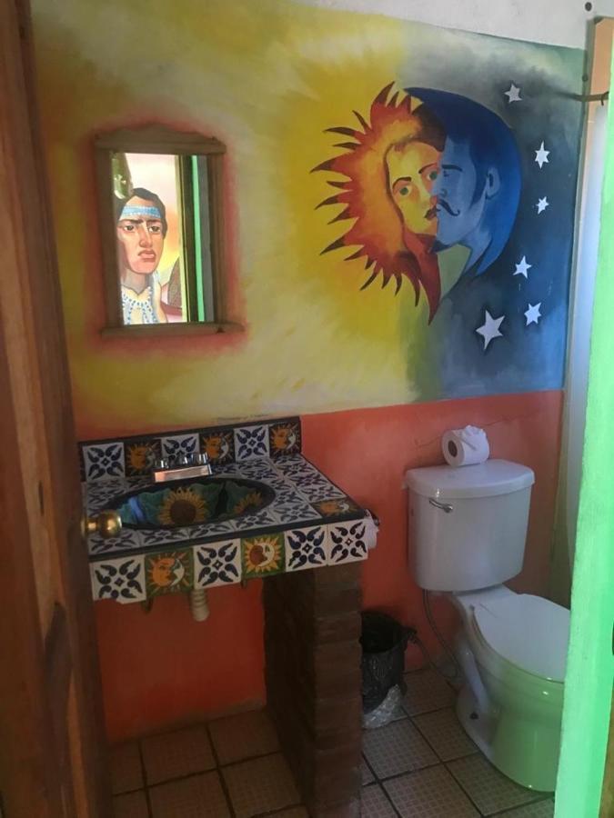 Rancho Cabanas San Isidro Cerocahui Bagian luar foto