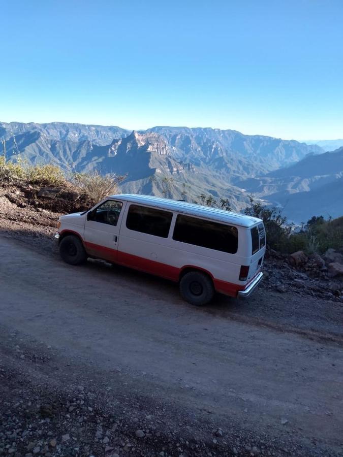 Rancho Cabanas San Isidro Cerocahui Bagian luar foto