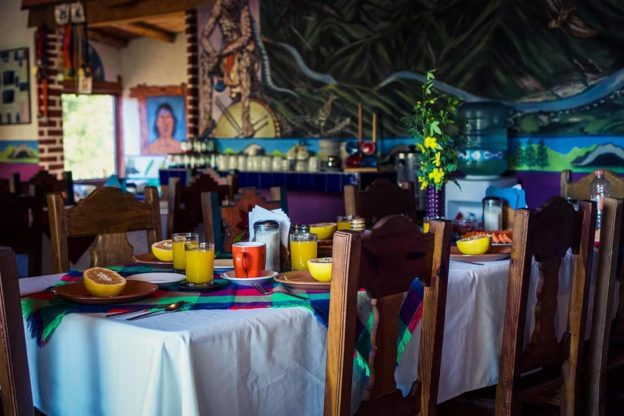 Rancho Cabanas San Isidro Cerocahui Bagian luar foto