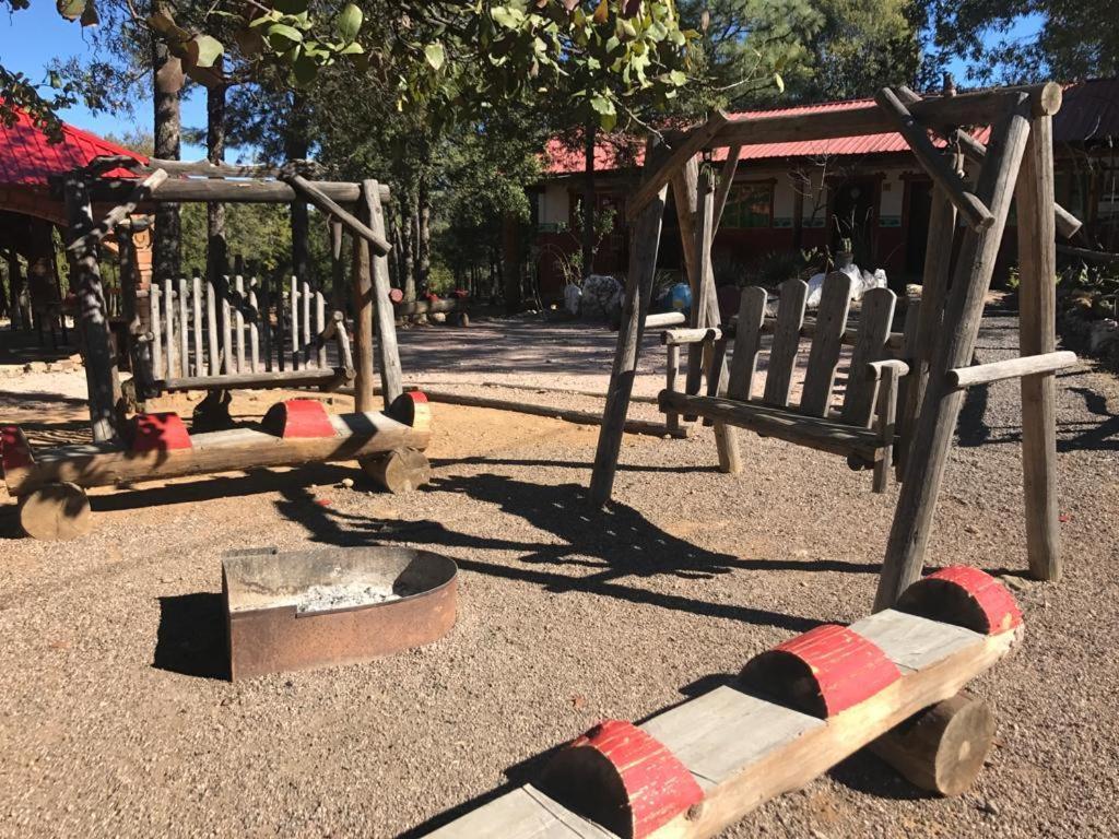 Rancho Cabanas San Isidro Cerocahui Bagian luar foto