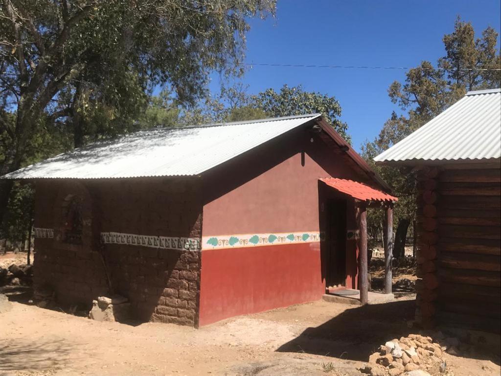 Rancho Cabanas San Isidro Cerocahui Bagian luar foto