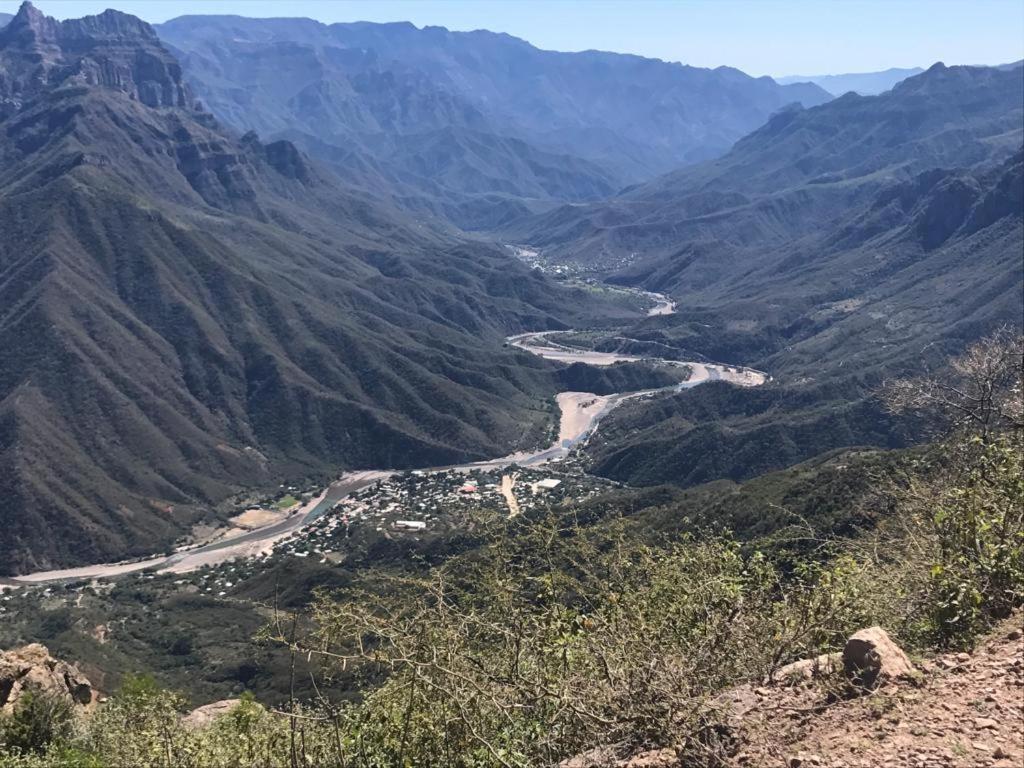 Rancho Cabanas San Isidro Cerocahui Bagian luar foto